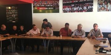 Diagramaron el operativo de seguridad para el clásico rosarino\u002E (LT8)