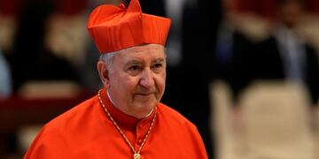 El número tres del Vaticano fue declarado culpable de abusar sexualmente de dos monaguillos