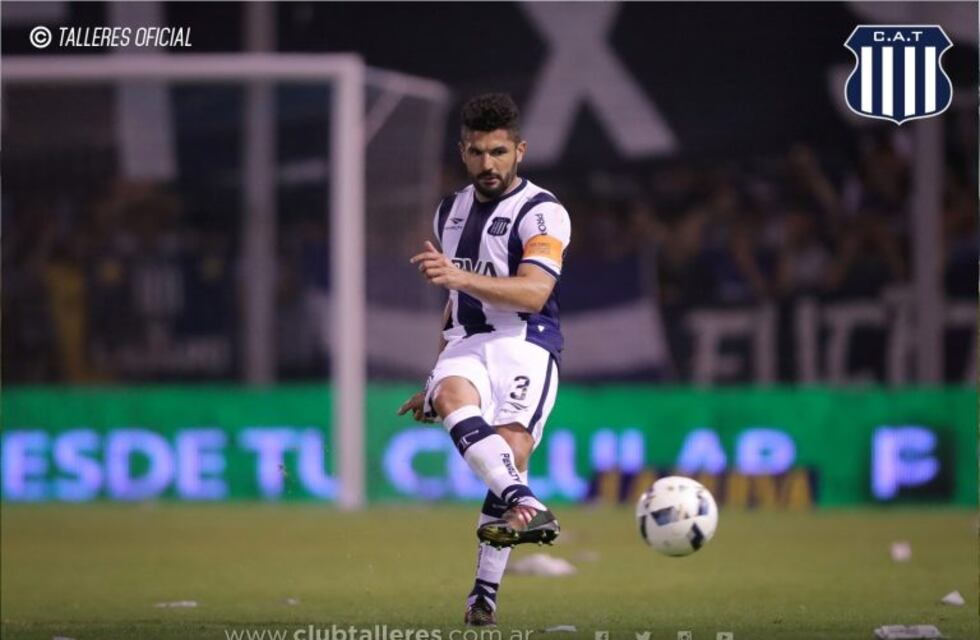 Gandolfi, muy contento por quedarse en Talleres