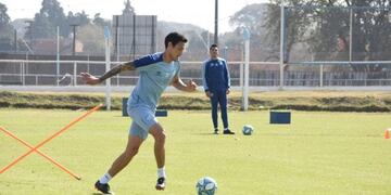 El PF de Atlético Tucumán analizó la semana de trabajo (Foto: TyC Sports)