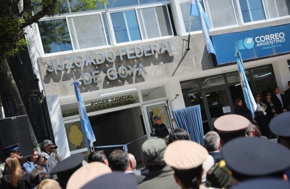 Se inauguró el Juzgado Federal de Goya