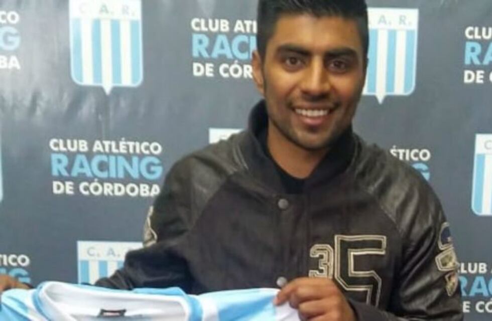 Maxi Correa en Racing: "Vengo a pelear el ascenso"