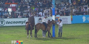 Pachi Maini jinete de Arroyito en Jesús María