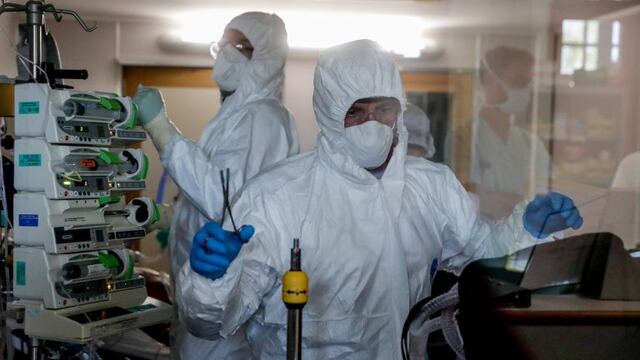 Se constataron 1.376 casos de coronavirus en Santa Fe y nueve fallecidos EFE/EPA/STEPHANIE LECOCQ