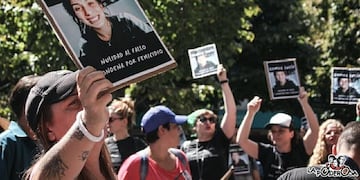 Piden jury a los jueces que habían absuelto a los acusados por el crimen de Lucía Pérez (Foto: La Garganta Poderosa @gargantapodero)