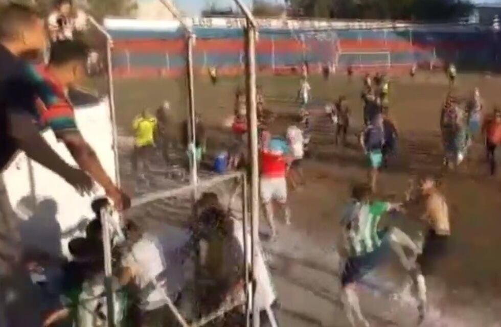 Brian Giménez se recupera de la golpiza luego de salir campeón con UNCuyo