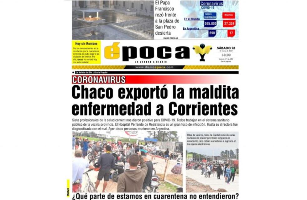 Fuerte rechazo a la tapa de un diario: piden una disculpa pública de los responsables