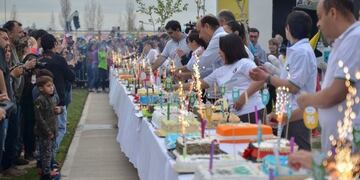 Festejos por el cumpleaños N°114 de la ciudad de Neuquén\u002E