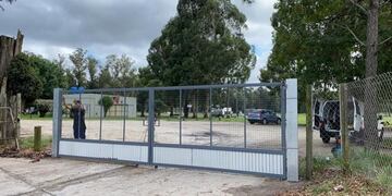 Ola de robos al club Biguá de Mar del Plata (Foto: Prensa Biguá)