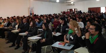 Jornadas de Educación sexual en Paraná\u002E Fotos; El Once\u002E