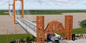 Puente en San Javier-Porto Xavier\u002E