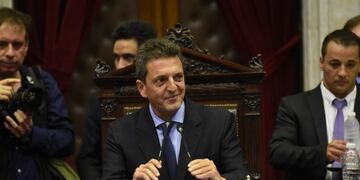 Sergio Massa\u002E (EFE)