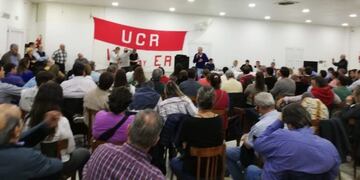 Congreso UCR Villaguay\nCrédito: infor-villaguay