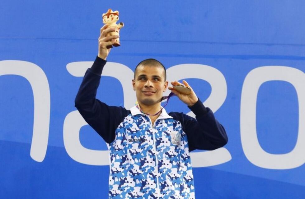 Deportista santafesino batió su récord parapanamericano y se alzó con una medalla de oro