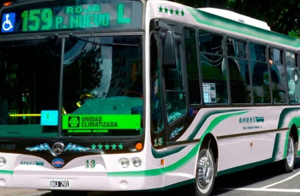 Paran hasta el mediodía siete líneas de colectivos de la zona sur del gran Buenos Aires