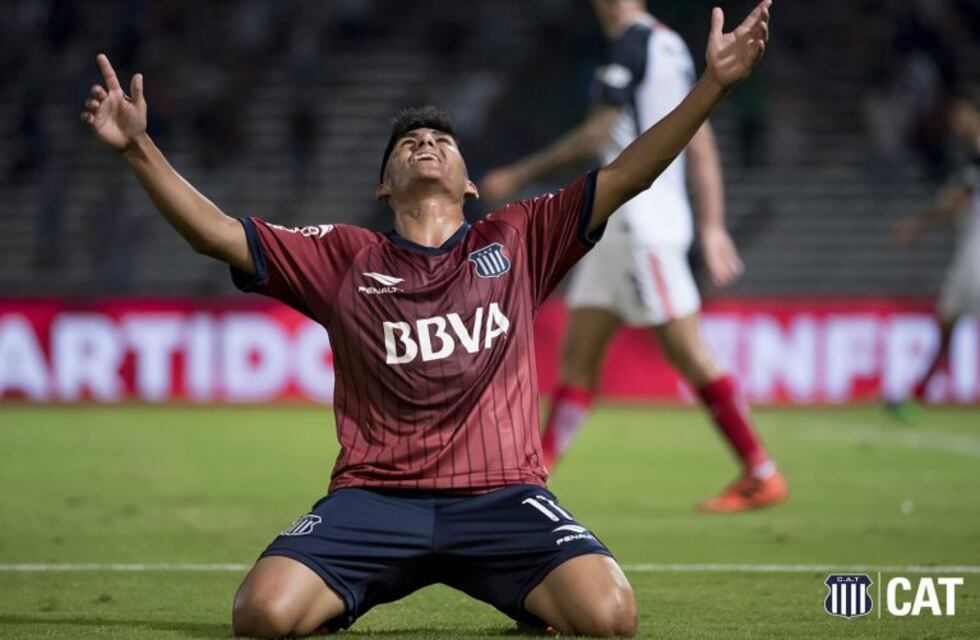 Talleres celebra la recuperación de Araujo