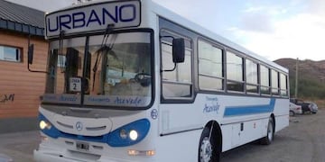colectivo urbano Esquel