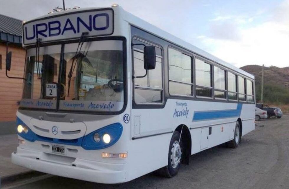 Intentan que se reactive el transporte público en Esquel