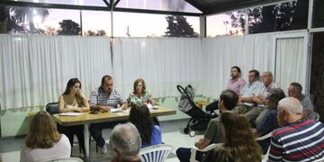 Reunión de la Comisión de la Fiesta Provincial del Trigo