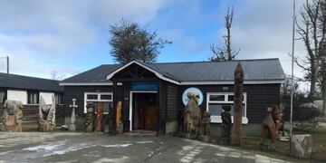 Casa de la Cultura ciudad de Tolhuin, Tierra del Fuego