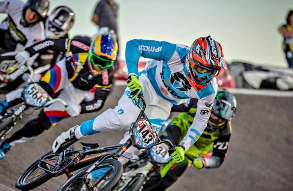 BMX: Exequiel Torres volvió con todo y triunfó en la pista de Santiago del Estero
