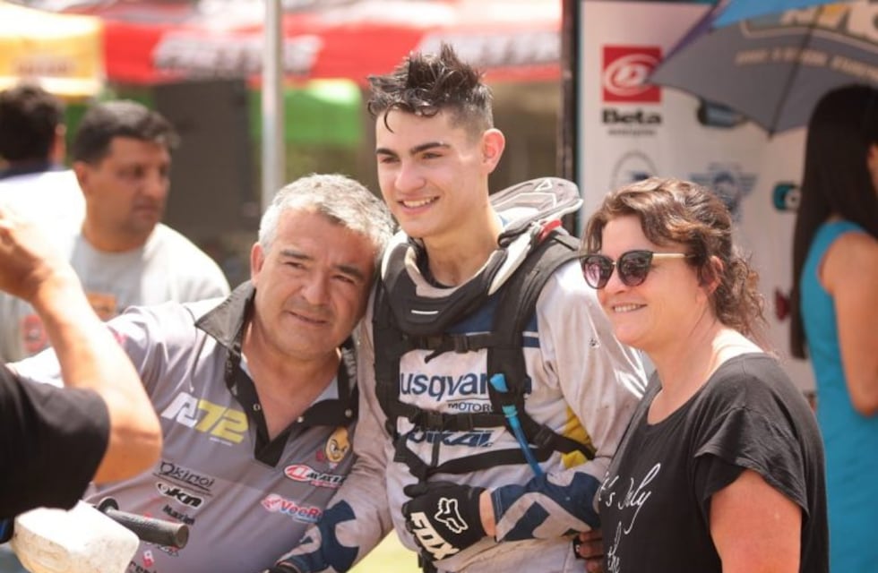 Luciano Robledo despidió el año con un triunfo