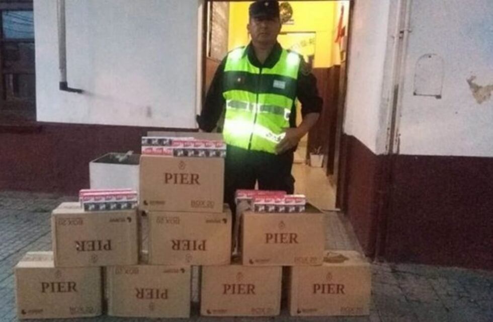 Cuatro tucumanos fueron detenidos en la provincia de Salta por llevar 20 mil cajas de cigarrillos de contrabando