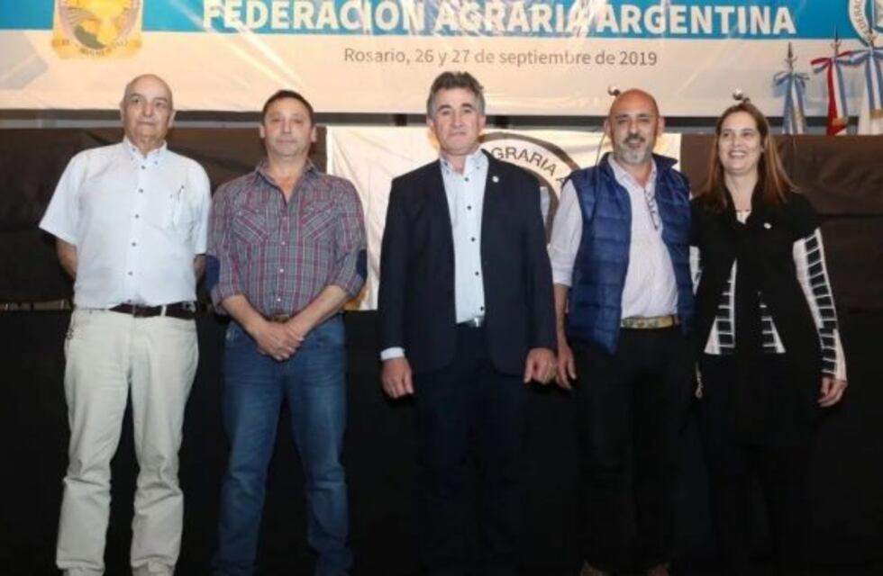 El alvearense Carlos Achetoni logró la reelección al frente de Federación Agraria