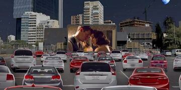 Autocine en el Estadio Obras\u002E