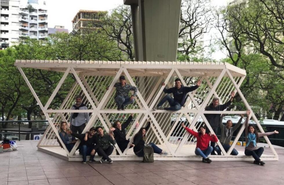 Experiencia interactiva basada en madera irrumpe en Córdoba