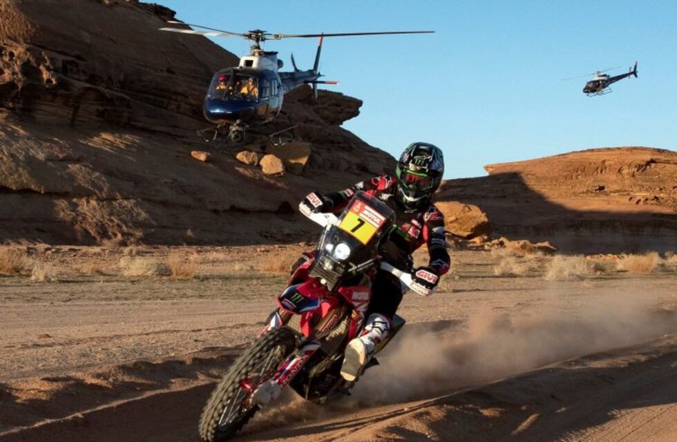 Dakar 2020: Kevin Benavides no pudo y quedó atrás de Luciano en la Quinta Etapa