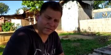 Martín es el cuñado de la víctima y su victimario y quien denunció el abuso\u002E