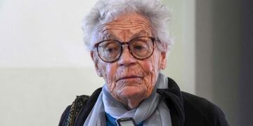 “Estamos fastidiados porque no es la primera vez que en Neuquén se suspende un juicio contra represores”, dijo Noemí Labrune de APDH\u002E