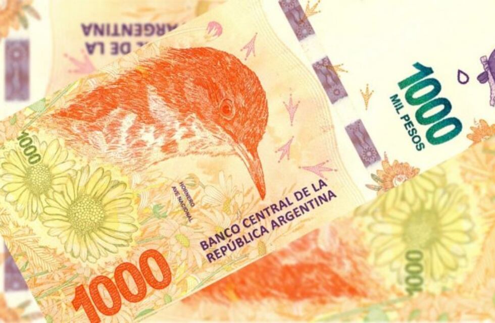 Otra vez billete falso de mil pesos: una mujer fue detenida al intentar pagar en un mini market