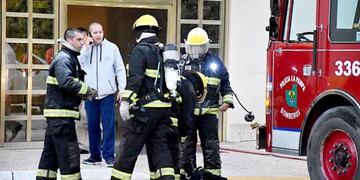 Principio de incendio en el Casino (El Diario)