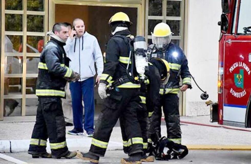 Un principio de incendio en el Casino forzó a desalojar la sala de juegos