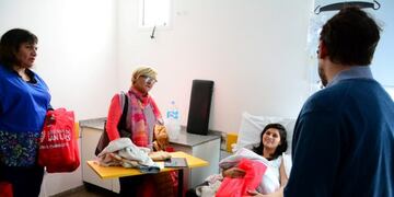 Donaron 50 ajuares para recién nacidos\u002E