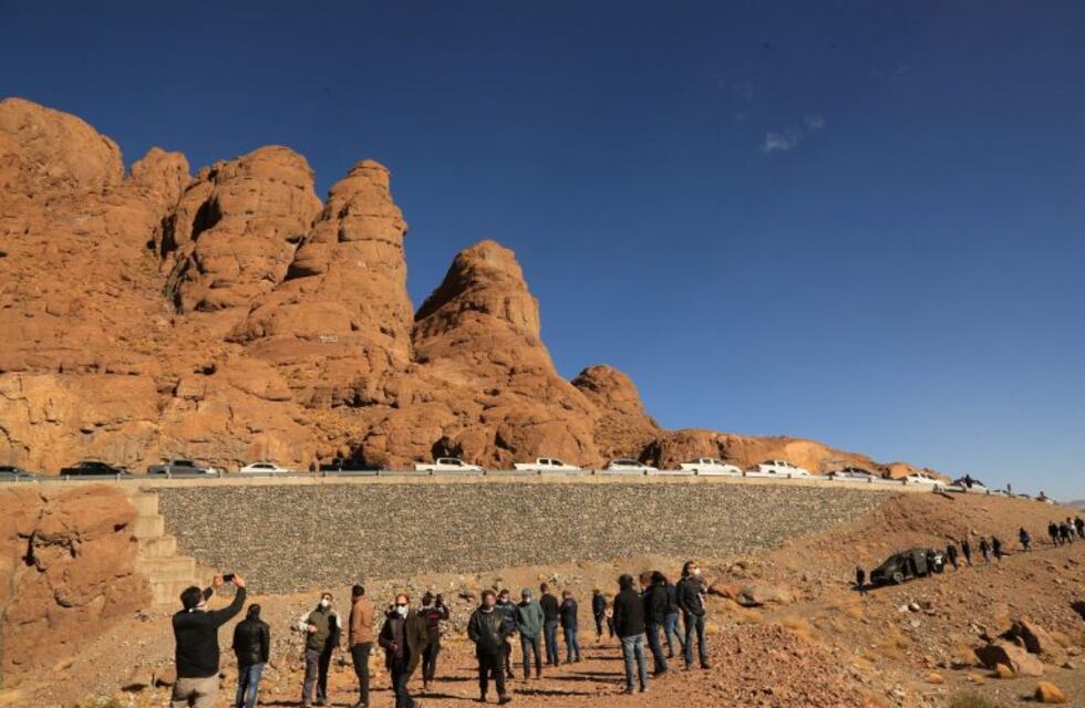 Mendoza celebrará el Día de la Bandera en Portezuelo del Viento