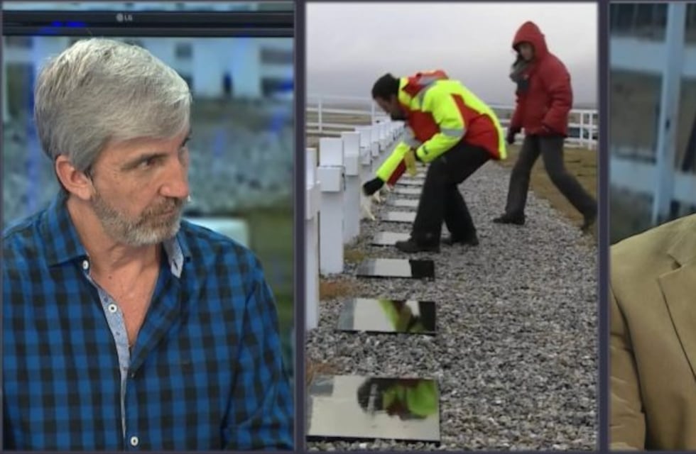 Julio Aro y Geoffrey Cardozo: veteranos por la identificación de los soldados caídos en Malvinas