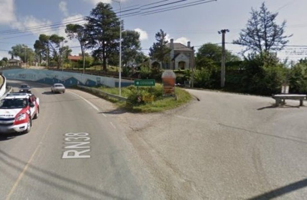 Padre e hijo graves, tras un accidente en Carlos Paz