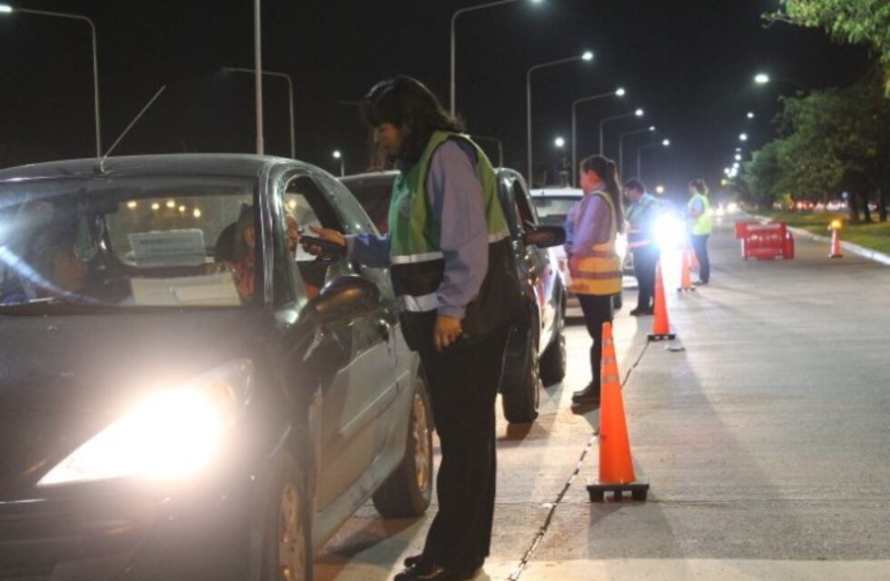 Controles de alcoholemia fijos y móviles en la ciudad