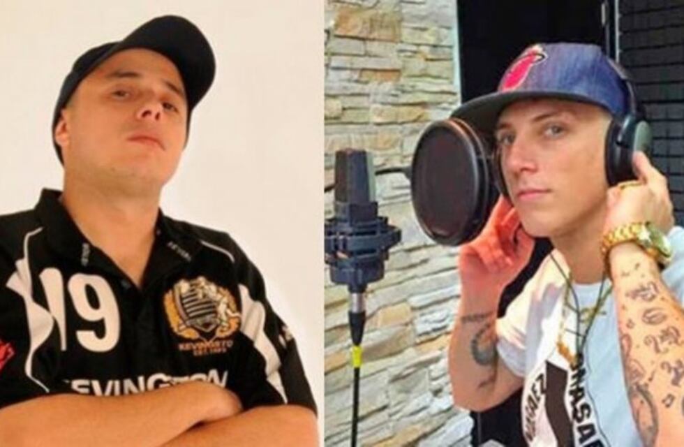 El Polaco y el "Dipy" se besaron para entrar al Bailando