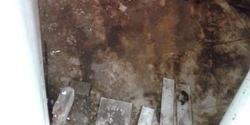 Baños del cementerio