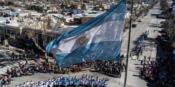 General Alvaer\u002E El acto central por el aniversario será en el kilómetro 0