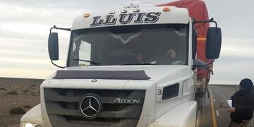 Secuestran 25 mil kilos de lana por falta de documentación en ruta nacional 3