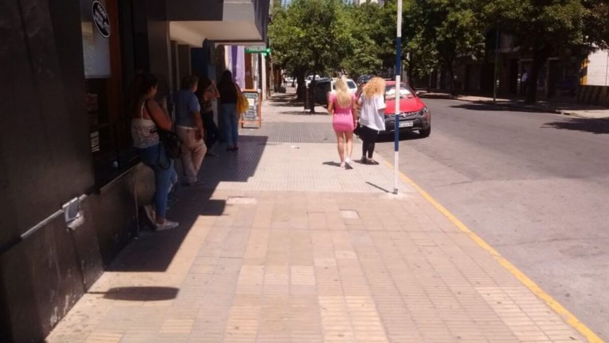 Tucumán: la sensación térmica supera los 43º grados\u002E (Germán Valdez)