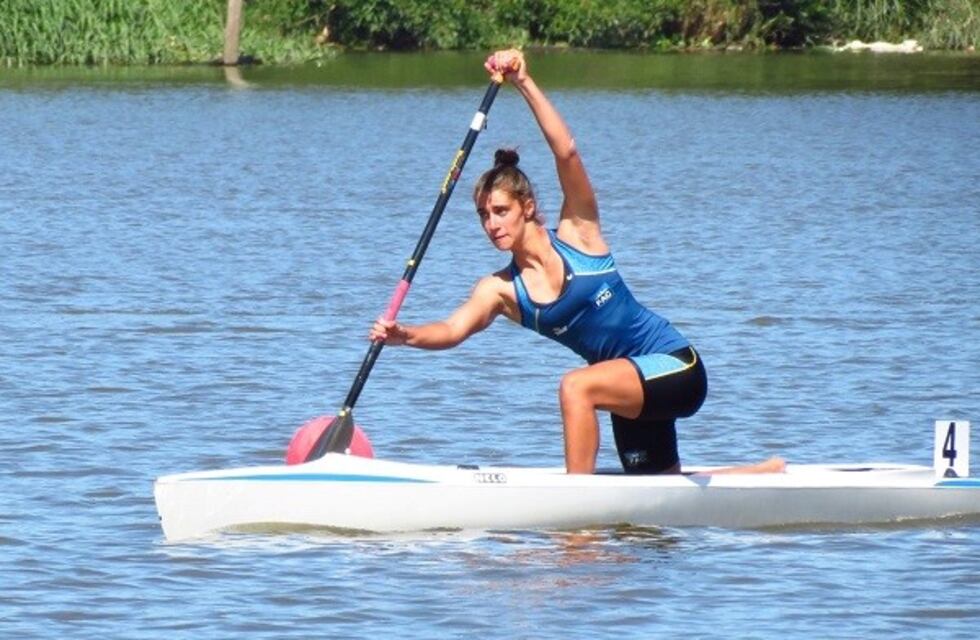 Martina Vela debutó esta madrugada en el Mundial Junior de Rumania
