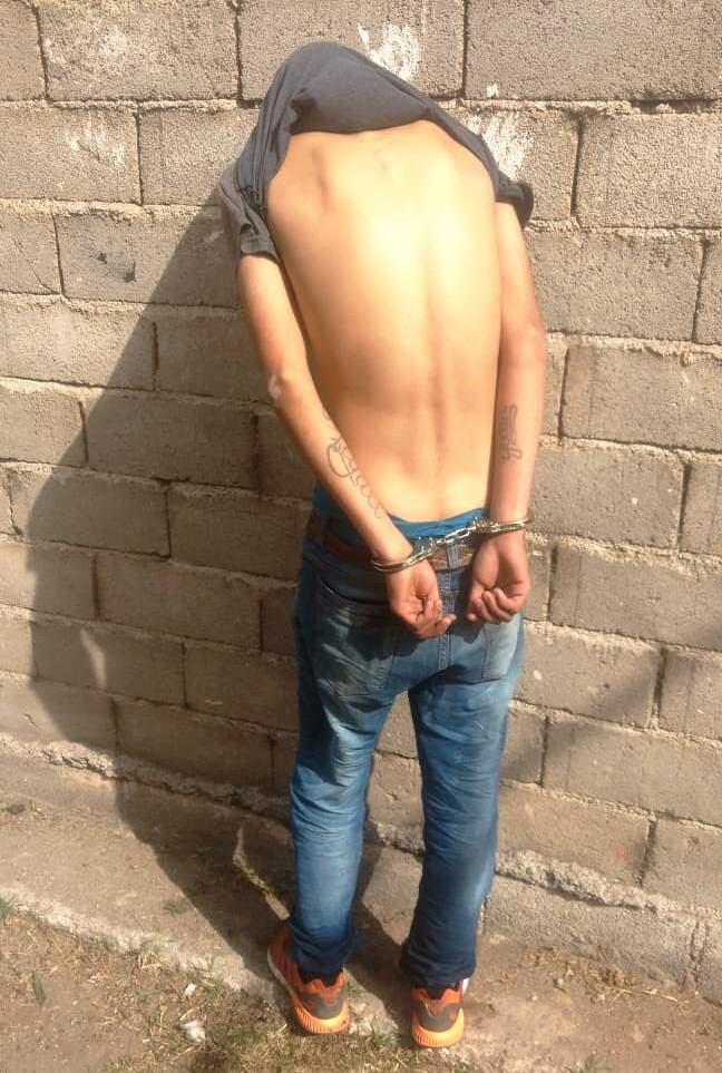 Uno de los maleantes fue detenido, por el comando radioeléctrico de San Luis.