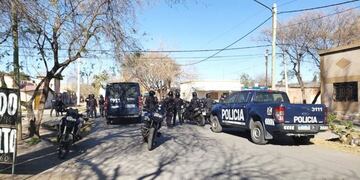 Megaoperativo en San Rafael