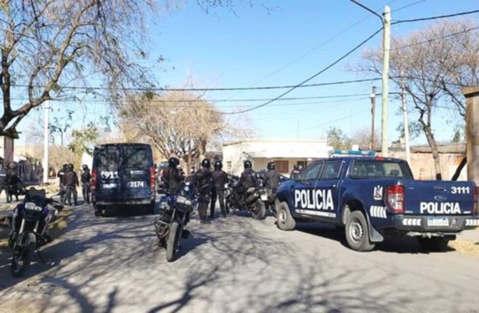 Megaoperativo en San Rafael: hubo 35 allanamientos, detenidos, secuestro de armas y droga